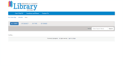 Desktop Screenshot of libguides.greenvillelibrary.org
